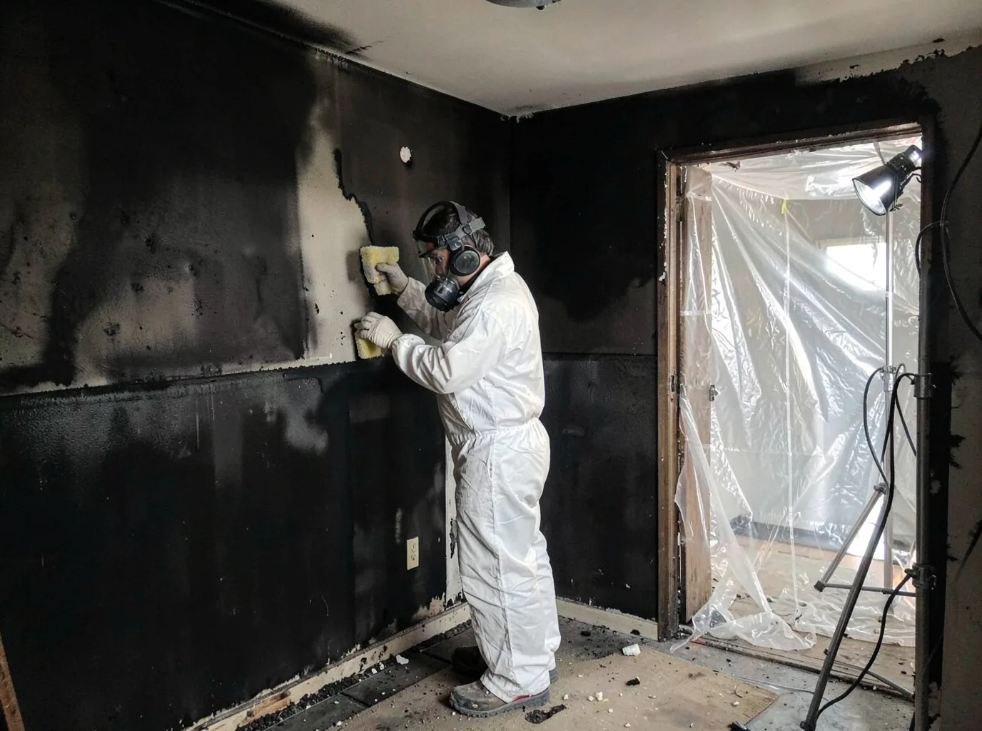 Fire Damage Restoration company in Hepler, KS